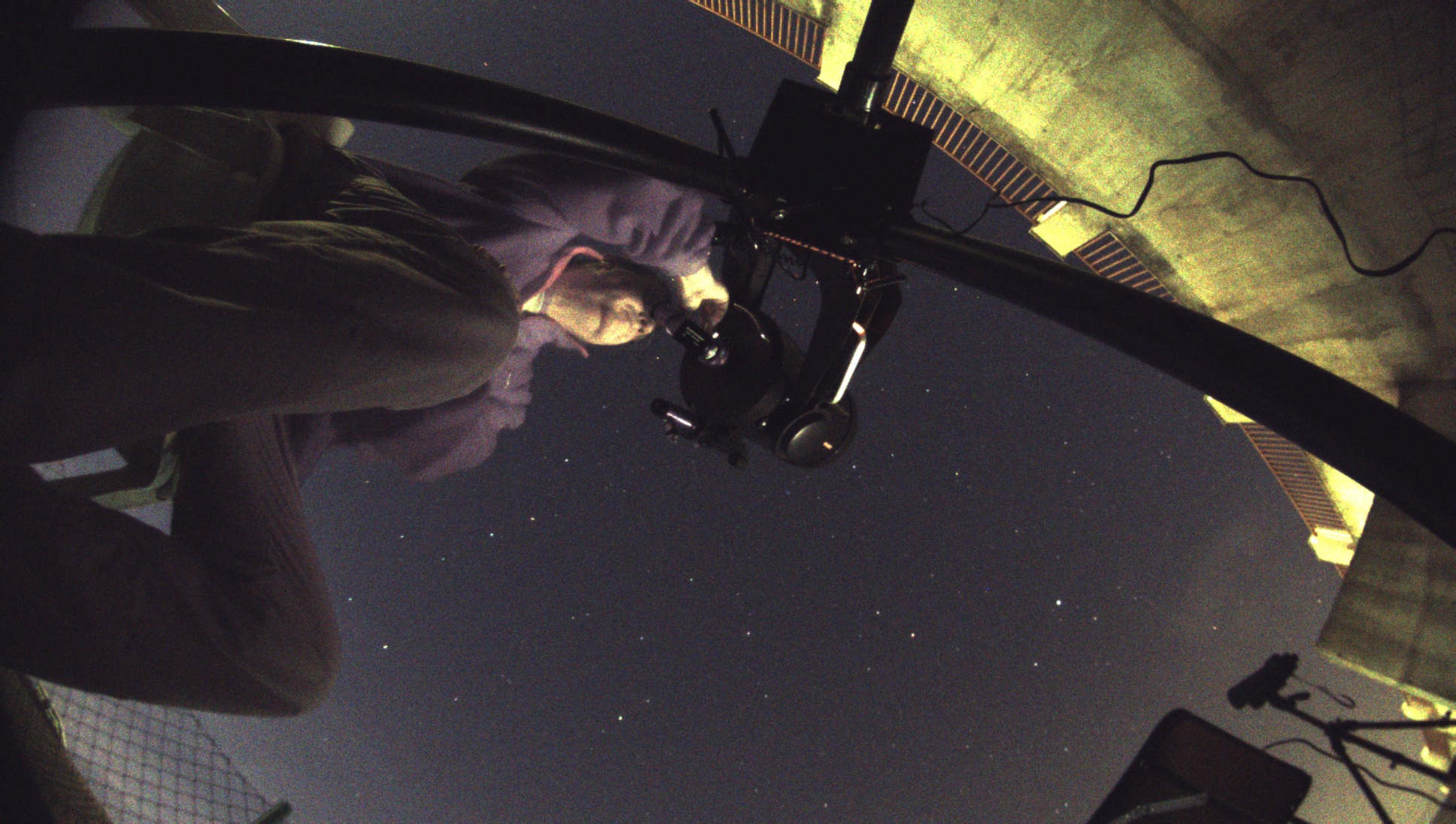 Mirando al cielo en la Rioja